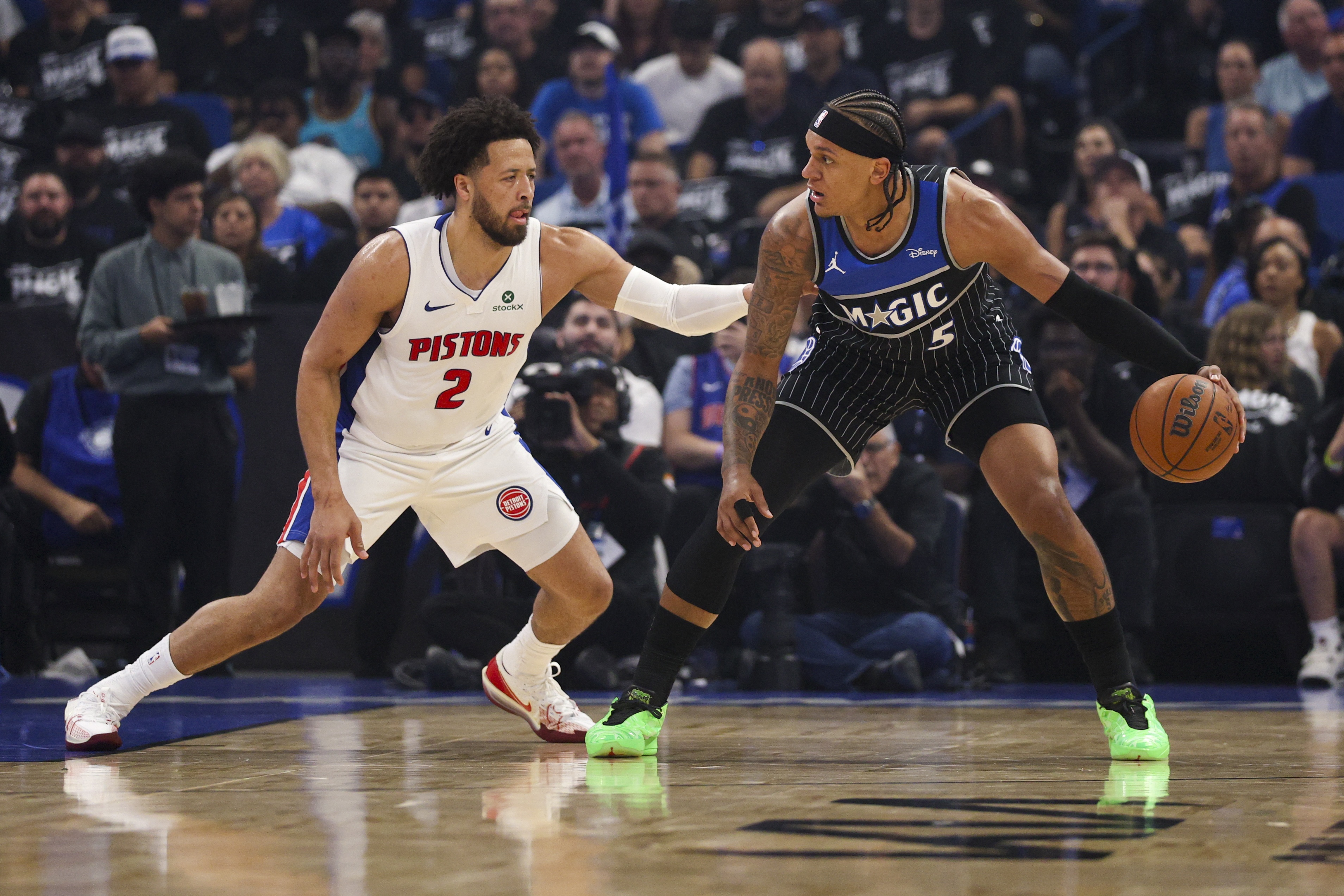 NBA彩经:魔术客场淘汰活塞强行黑八 骑士擒下猛龙涉险过关