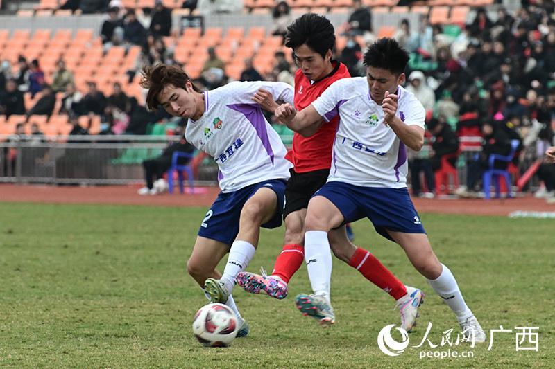 广西“县超”书写“足球+文化”融合新篇章